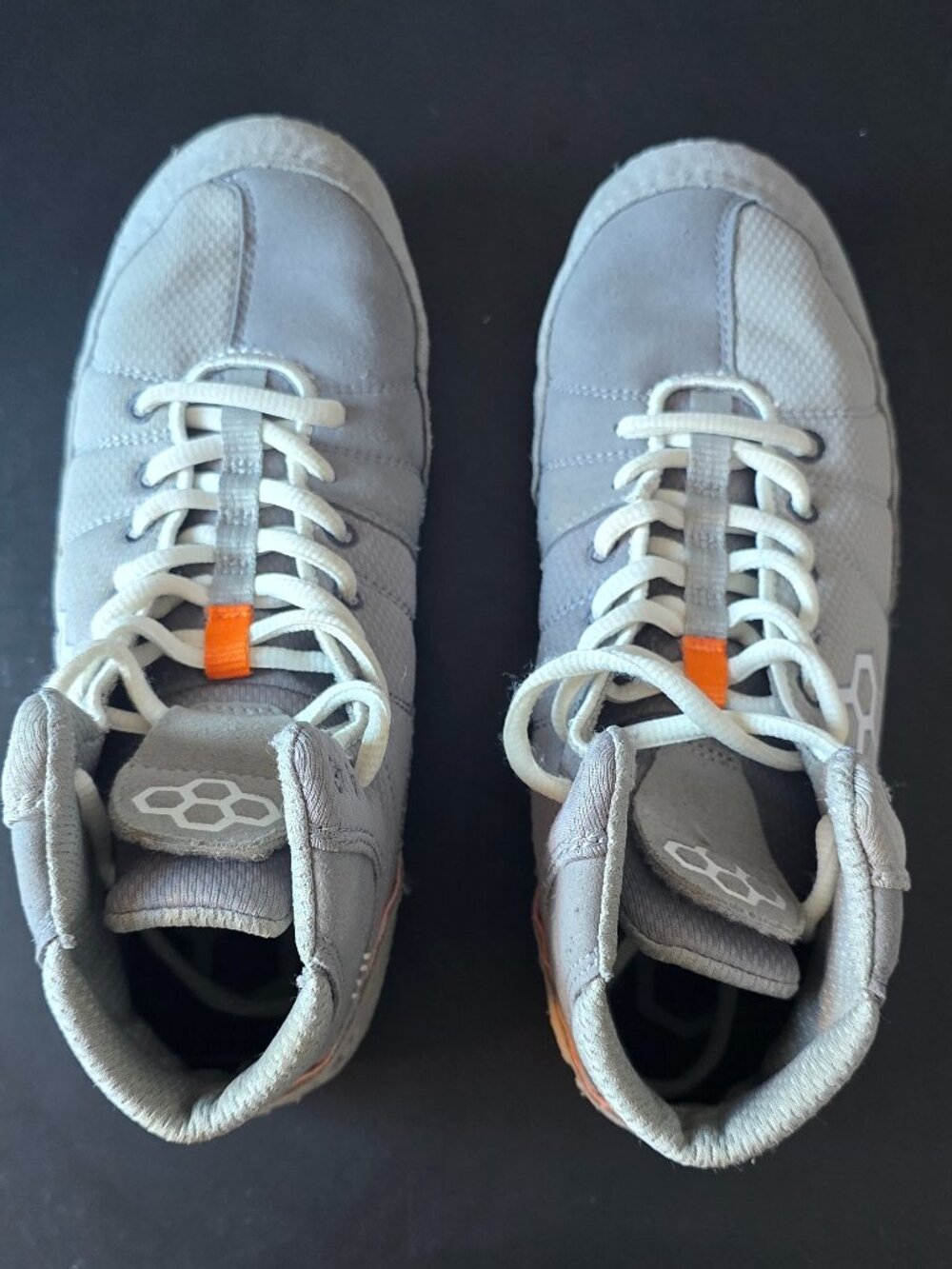 RUDIS JB Ultra Wrestling Shoes Grey Orange Camo Men 7.5 Women 9